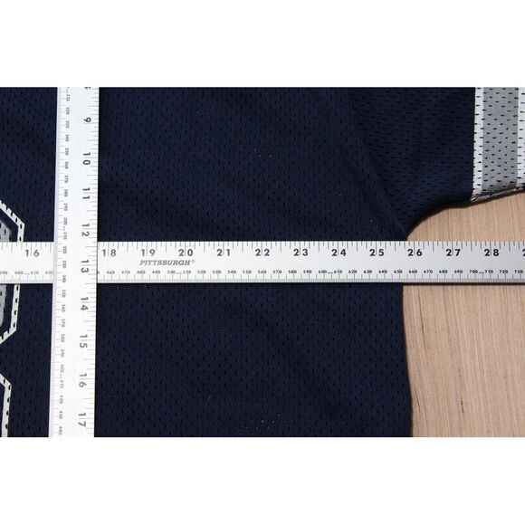 Logo 7 Dallas Cowboys Aikman #8‎ Jersey Blue Men's XL Made in USA - Picture 7 of 10